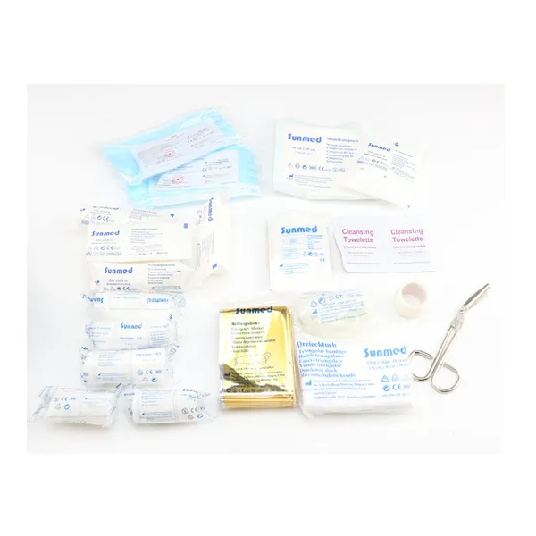 Wundmed trousse de secours souple auto