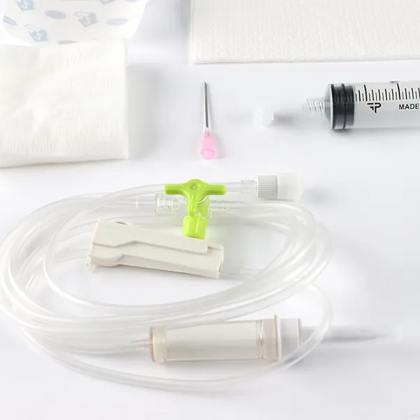 Mediset Perfusion pose sur voie périphérique