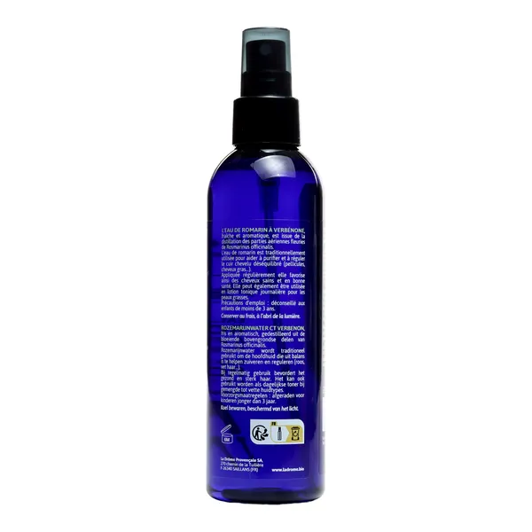 Ladrôme eau florale de Romarin à verbénone bio