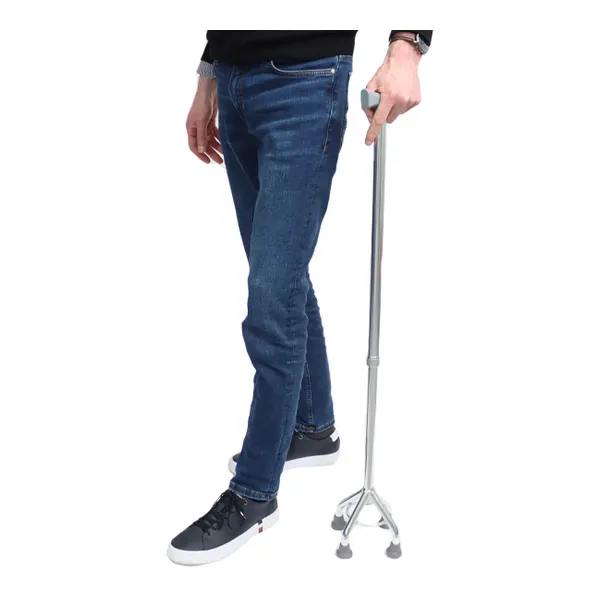 Canne de marche quadripode Classic