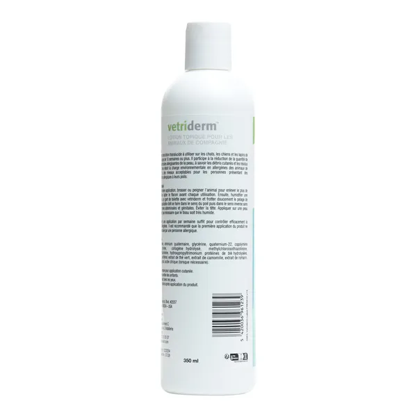 Vetriderm lotion anti Allergie Chien chat lapin