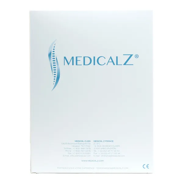 Medical Z Short Lipo Panty S004