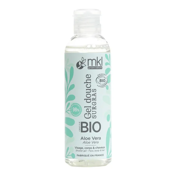 MKL Gel douche Surgras Aloe Vera Bio