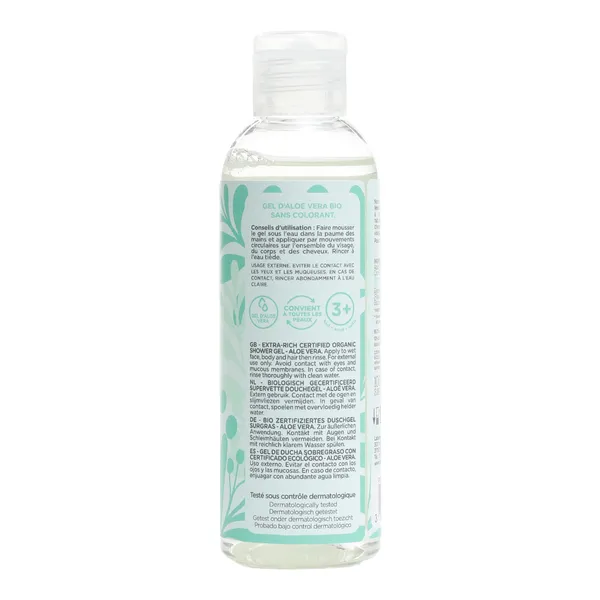 MKL Gel douche Surgras Aloe Vera Bio