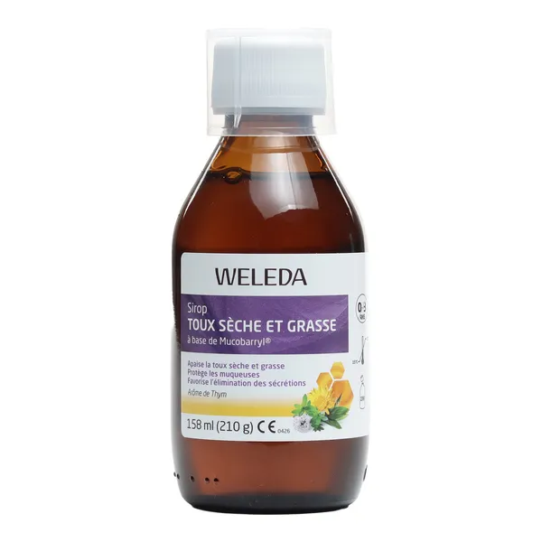 Weleda Sirop toux sèche et grasse