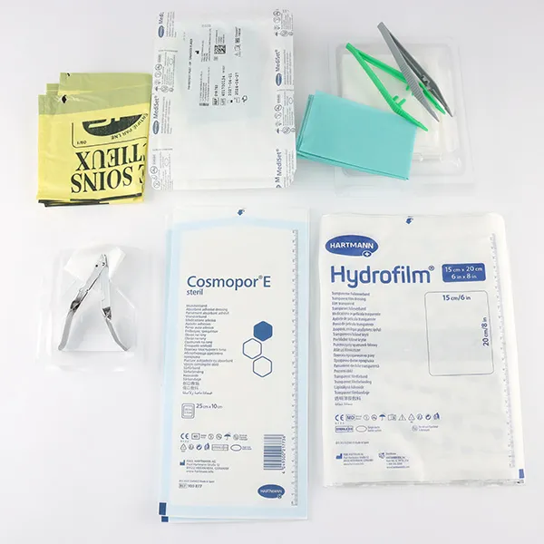 MediSet Pansement Post-Op Grandes plaies avec ôte-agrafes