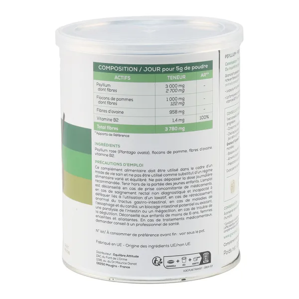 Granions Complexe Transit au psyllium poudre