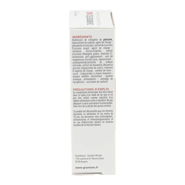 Chondrostéo+ Max Articulations comprimés