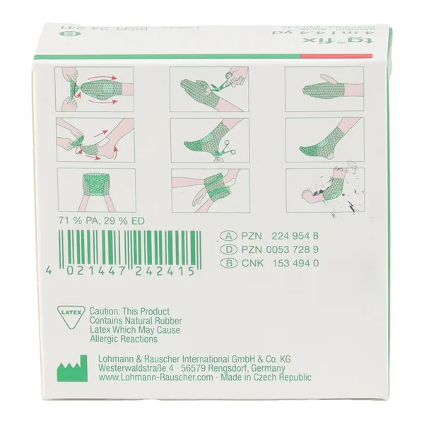 Lohmann Filet tubulaire très élastique Tg Fix 4m