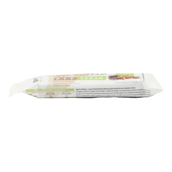 Eafit barre Fit vegan Chocolat Amande