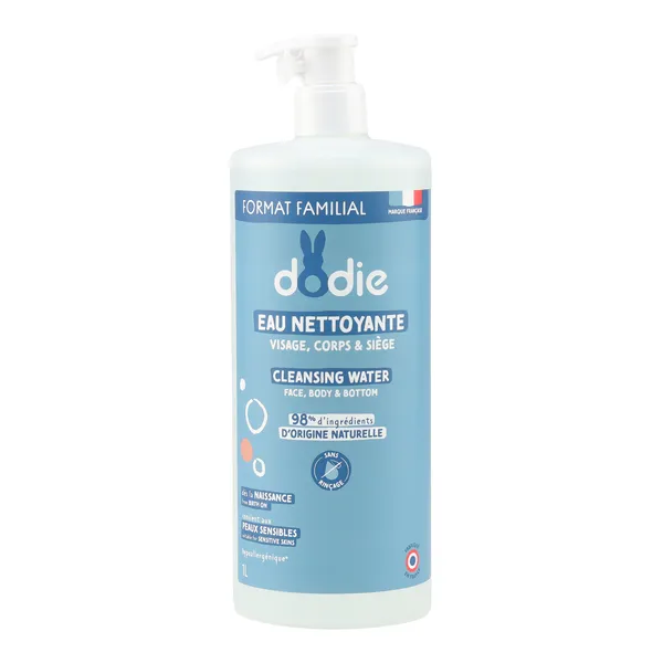 Dodie eau nettoyante bébé
