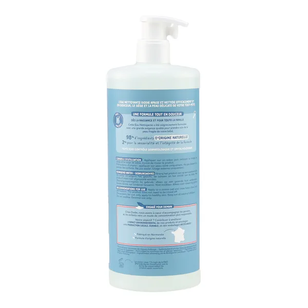Dodie eau nettoyante bébé