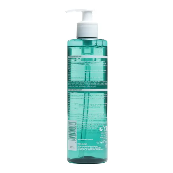Eucerin DermoPure gel nettoyant