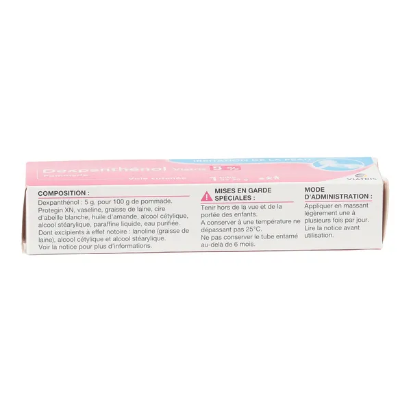 Dexpanthénol 5 % pommade Viatris