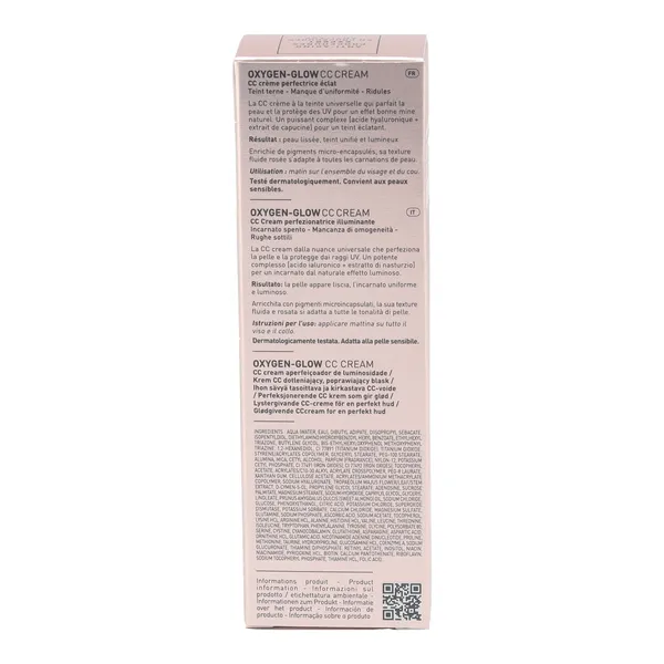 Filorga Oxygen-Glow CC Crème perfectrice d'éclat