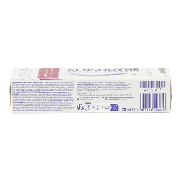 Sensodyne Dentifrice sensibilité et gencives
