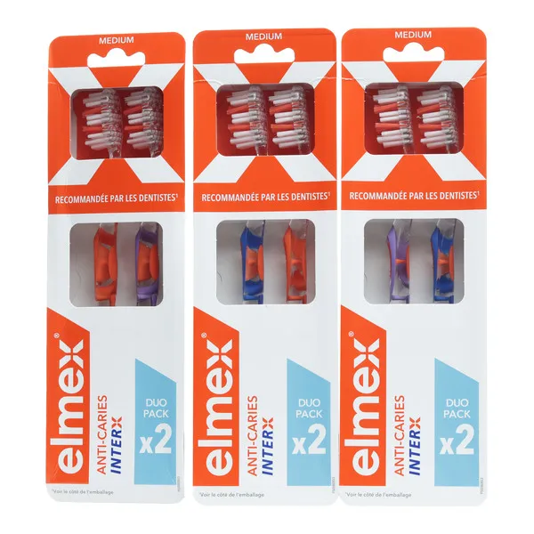 Elmex Anti-Caries brosse à dents medium