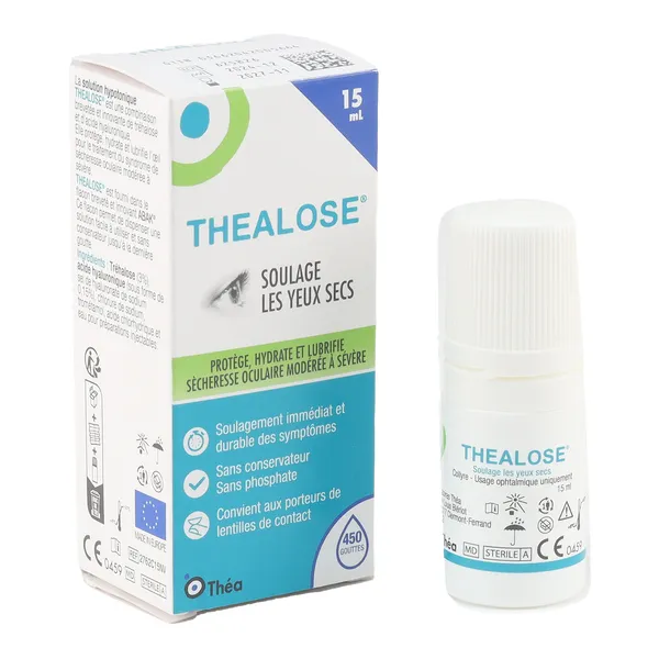 Thealose collyre