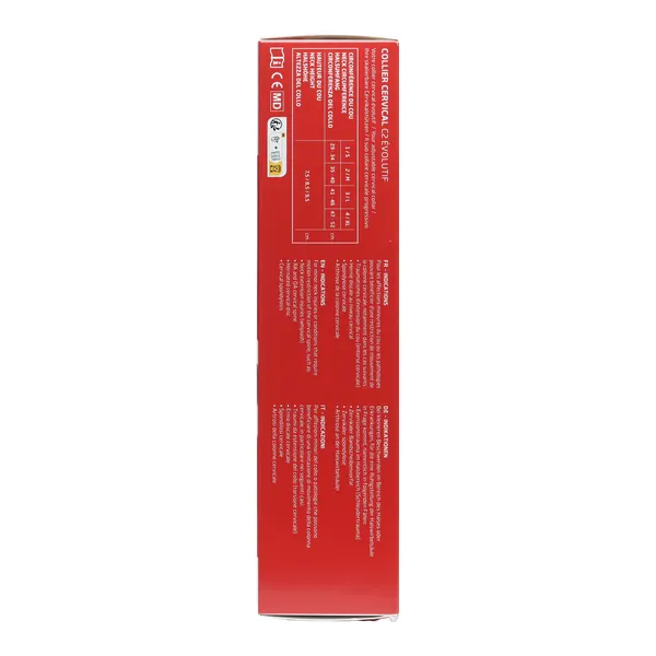 Gibaud Collier Cervical Evolutif C2 Semi-Rigide