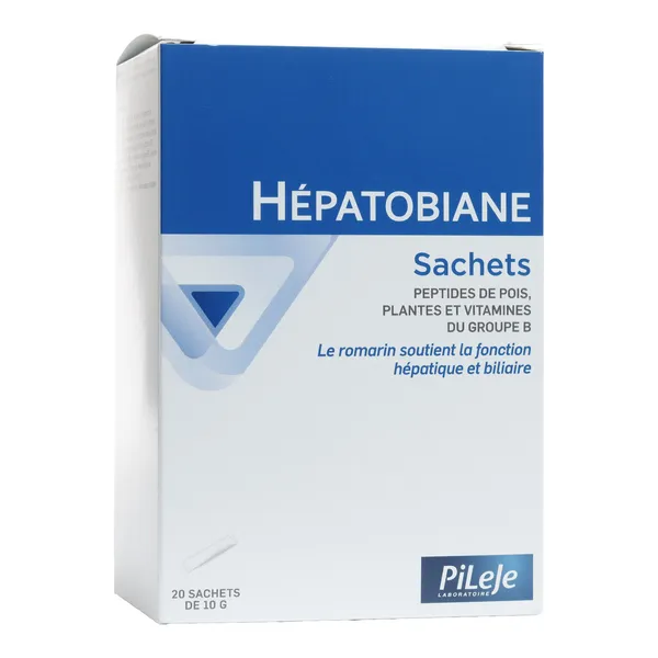 Pileje Hepatobiane sachets