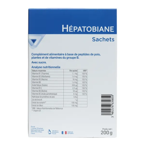 Pileje Hepatobiane sachets