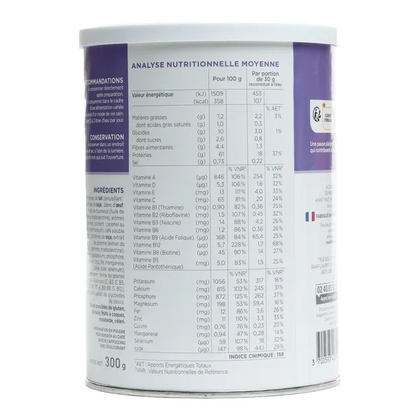 Pileje Insudiet boisson chaude cappuccino