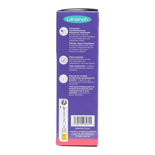 Lansinoh Spray Apaisant périnée Post-Naissance Bio
