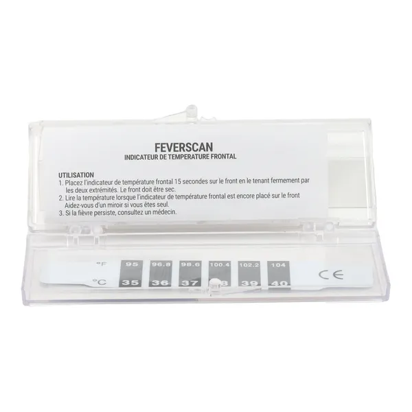Indicateur de température frontal Thermofront