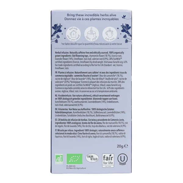 Pukka Tisane Soirée étoilée biologique sachets