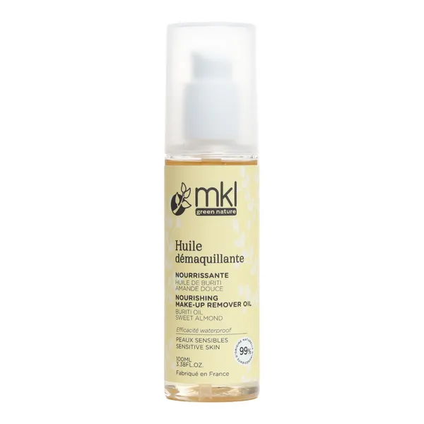 MKL Huile démaquillante nourrissante