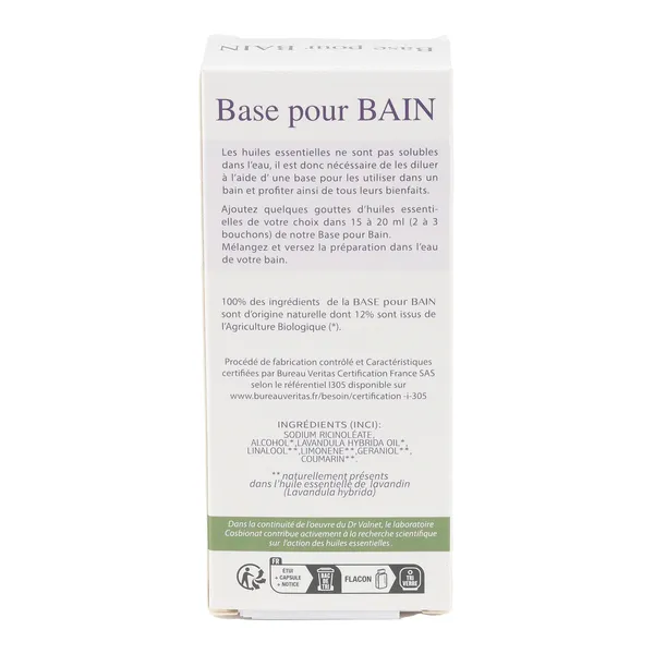 Docteur Valnet Base pour bain