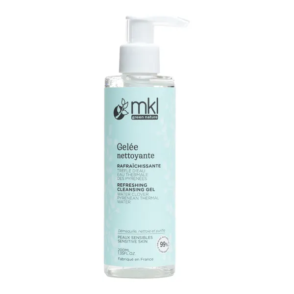 MKL Gelée nettoyante rafraichissante