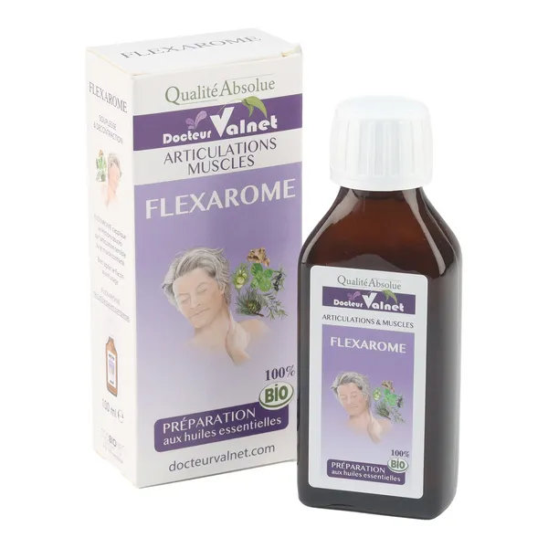 Docteur Valnet Flexarome articulations et muscles Bio