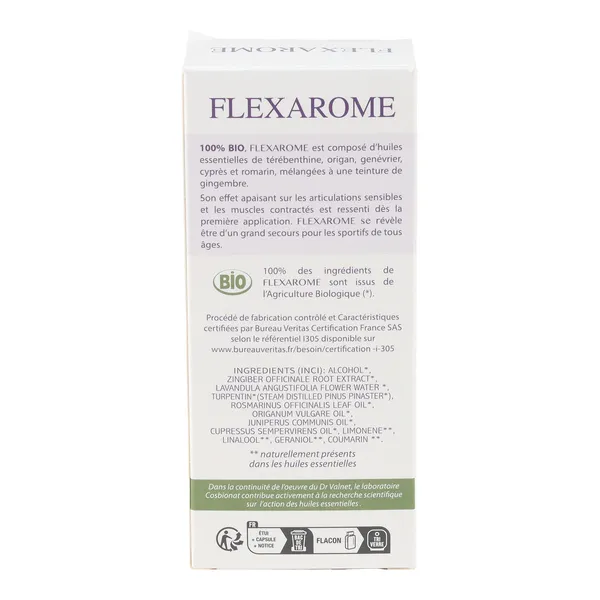 Docteur Valnet Flexarome articulations et muscles Bio