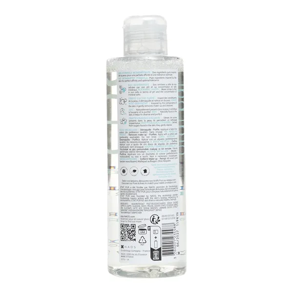 Etat Pur Eau micellaire nettoyante purifiante
