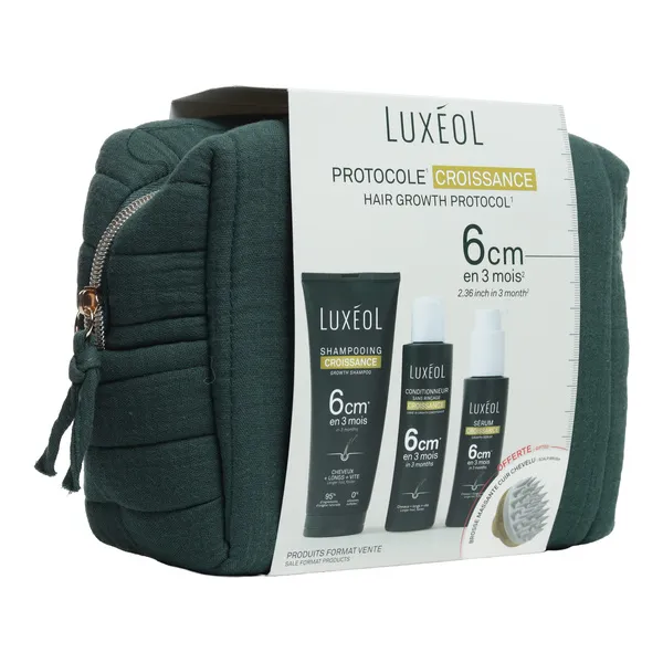 Luxéol Routine croissance