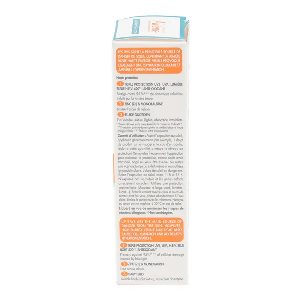 Avène Fluide anti imperfection SPF 50