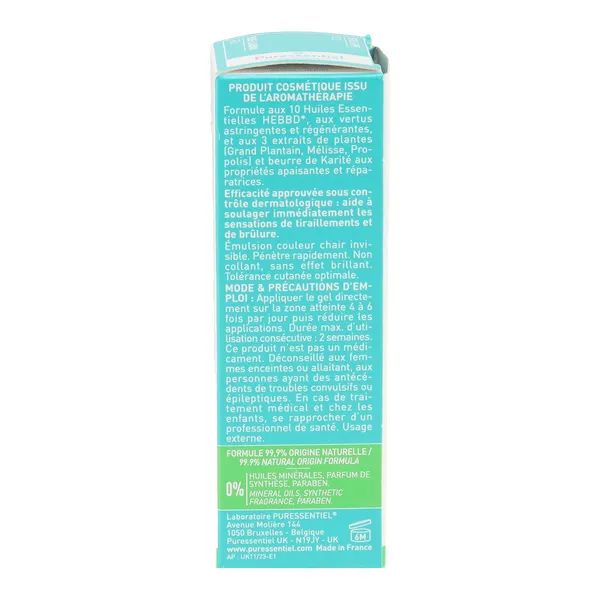 Puressentiel SOS gel labial