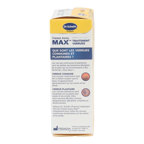 Scholl Traitement Verrues mains et pieds