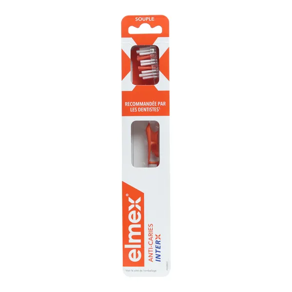 Elmex Protection Anti-Caries brosse à dents souple