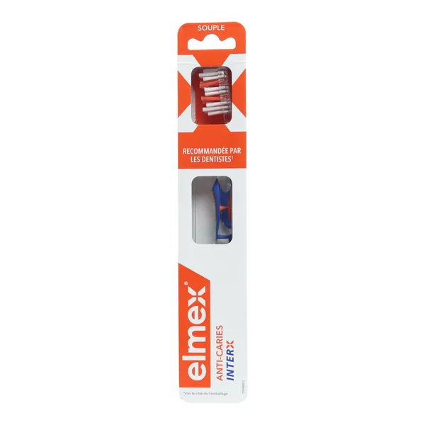 Elmex Protection Anti-Caries brosse à dents souple