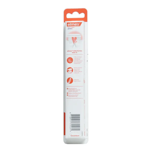 Elmex Protection Anti-Caries brosse à dents souple