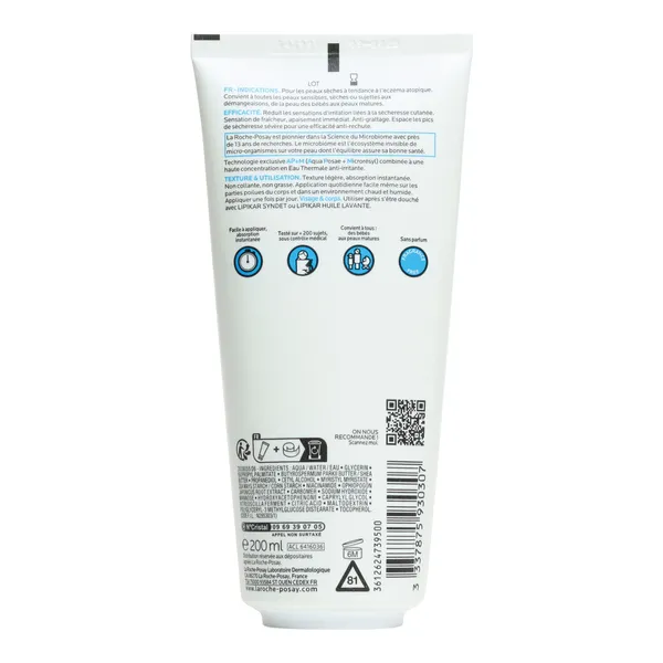 La Roche Posay Lipikar crème AP+M