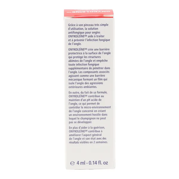 Onykoleïne Solution pour ongles mycosés