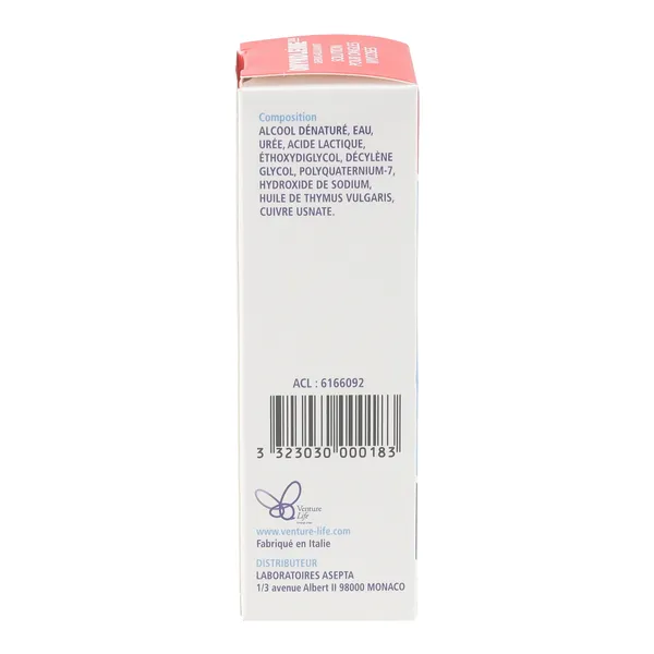Onykoleïne Solution pour ongles mycosés