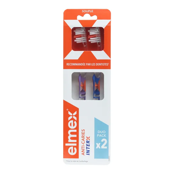Elmex Protection Anti-Caries brosse à dents souple