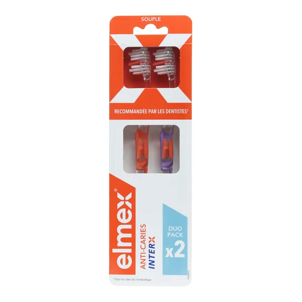 Elmex Protection Anti-Caries brosse à dents souple