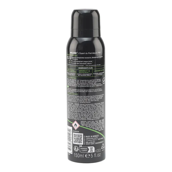 Akileïne Spray 3 en 1 pieds et chaussures