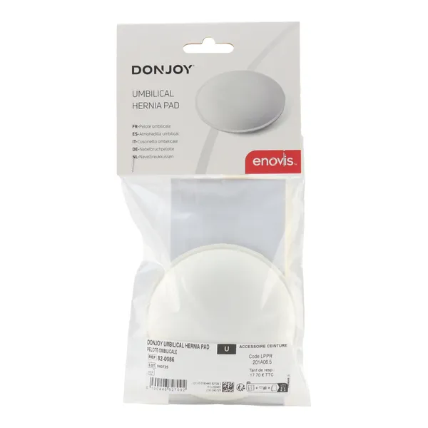 Donjoy Pelote ombilicale pour ceinture Abdostrap II