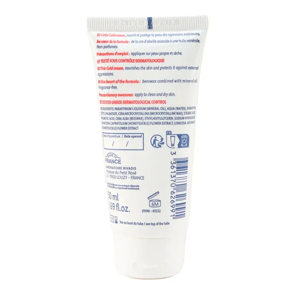 Rivadouce cold cream